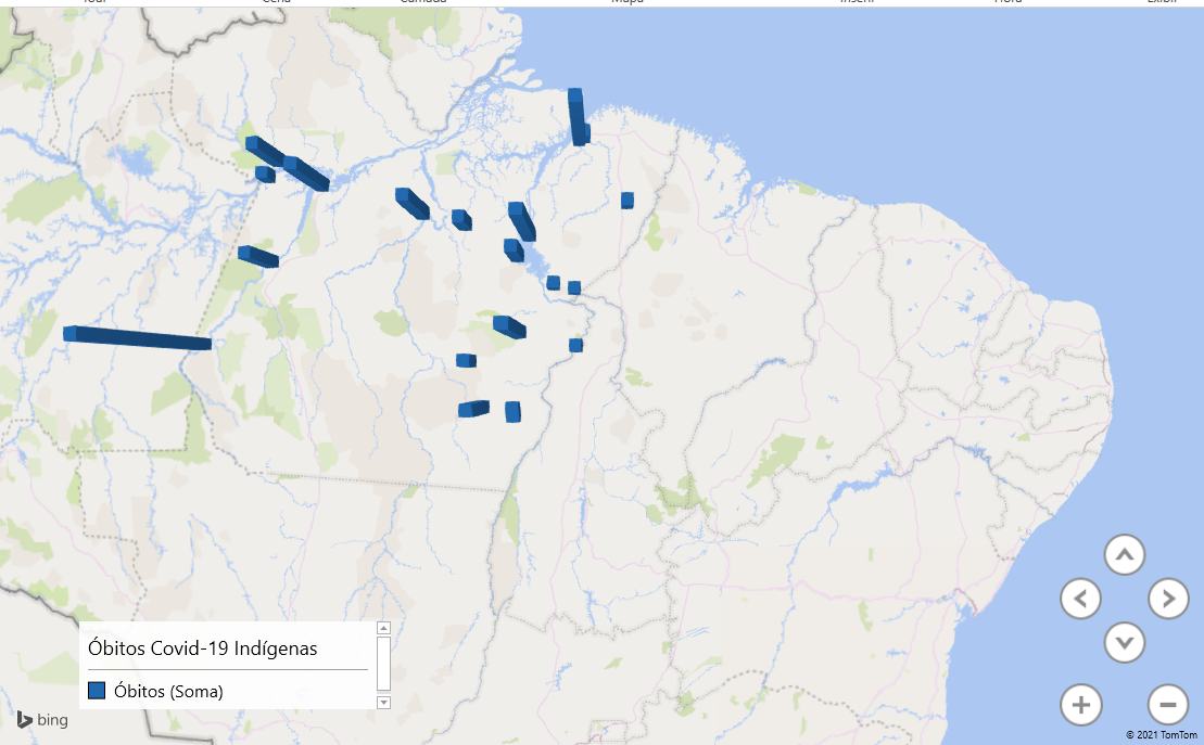 Óbitos Covid 19 Indigenas PA